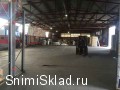 Теплый склад на Рябиновой