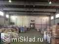 Аренда склада в Красногорске